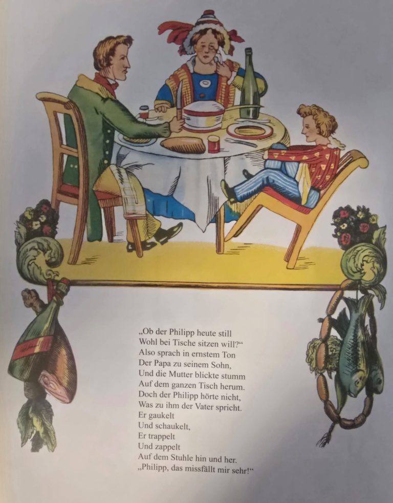Die GEschichte vom bösen Friedrich